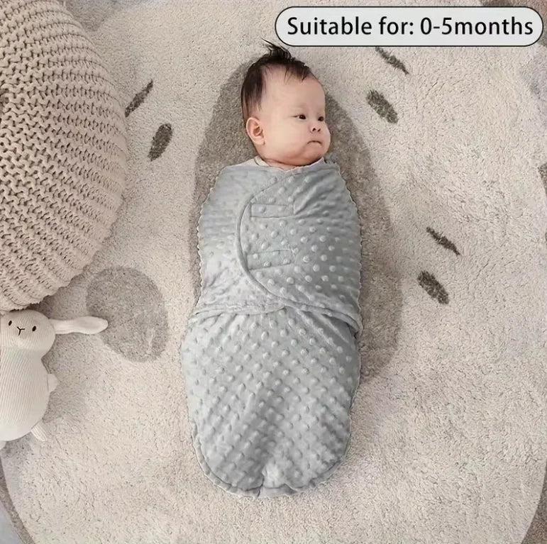 Baby Swaddle Blanket for 0-12 Months
