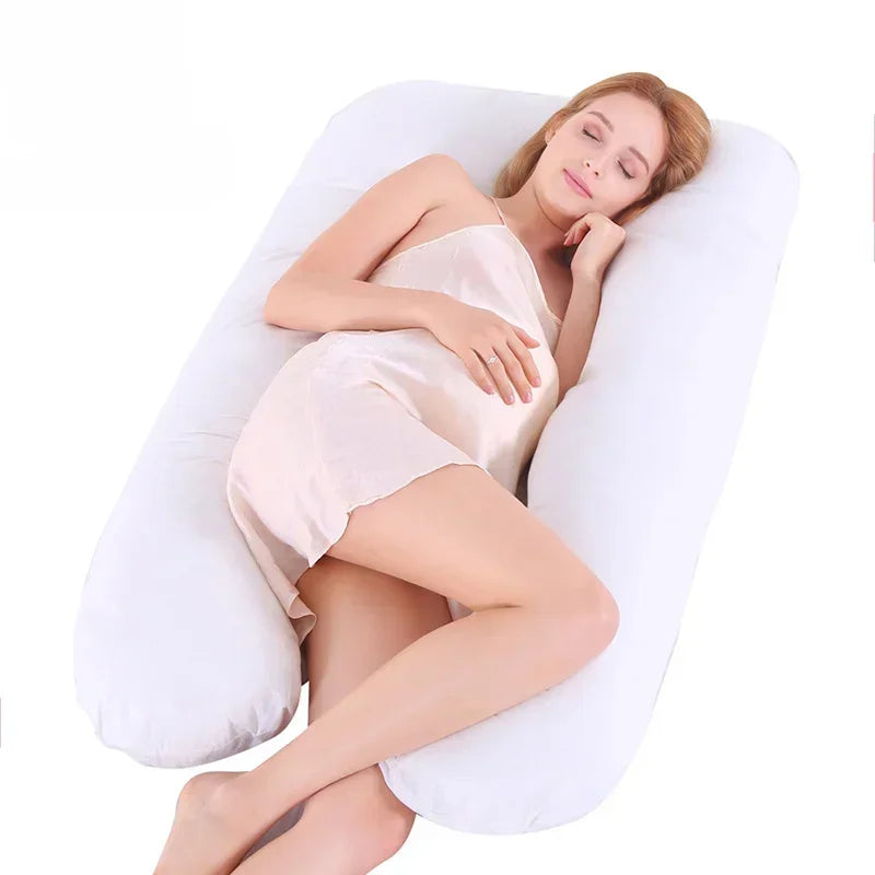 U-shaped Pregnancy Pillow Pure Cotton