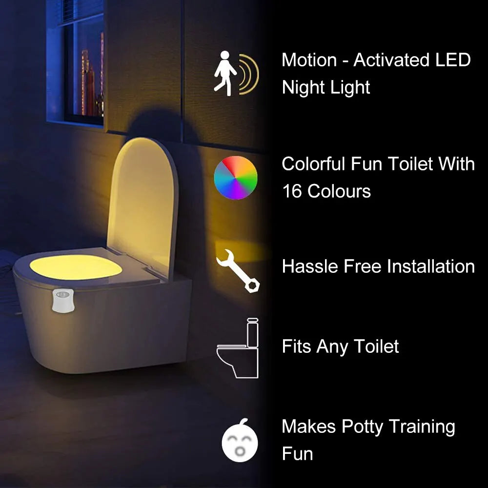 LED Night Light Stick Toilet