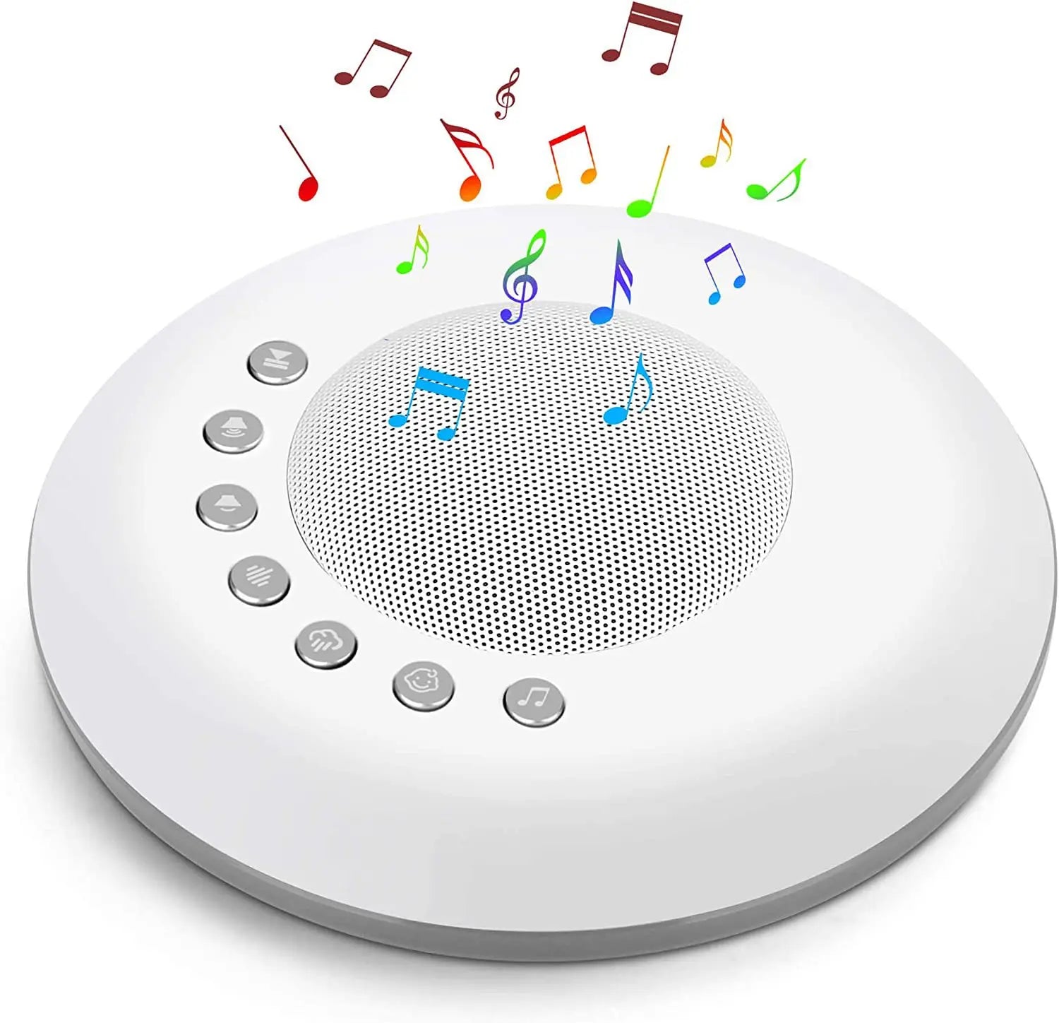 Baby White Noise Sound Machine Built-in 28 Soothing Sounds