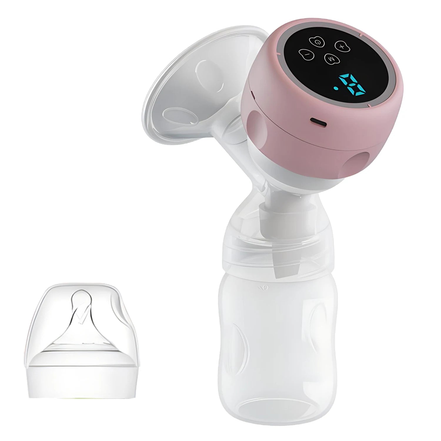 Electric Breast Pump Intelligent Integrated High Suction Breast Pump