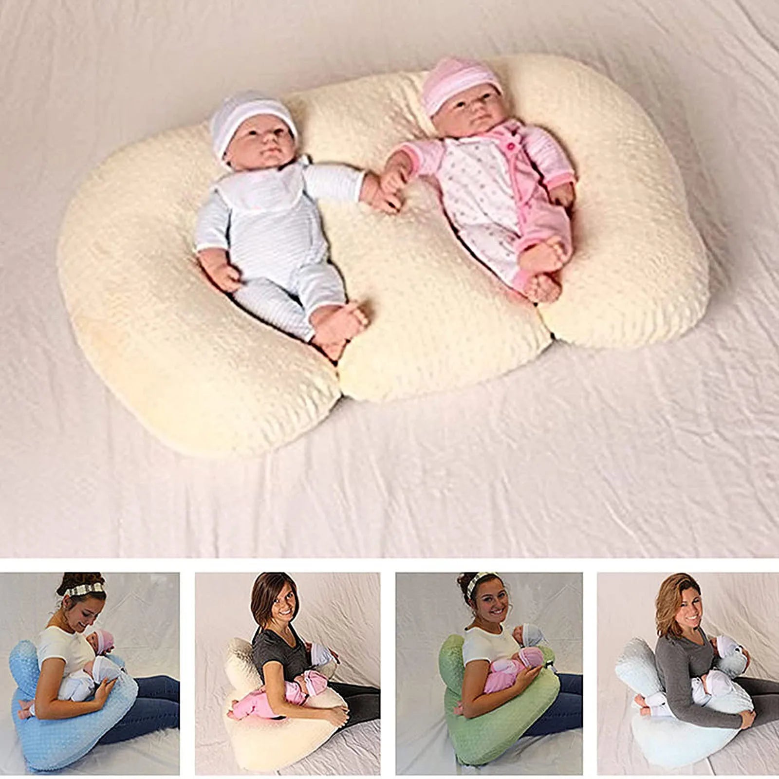 Pregnancy Pillow Twin Anti-spitting Feeding Waist Cushion