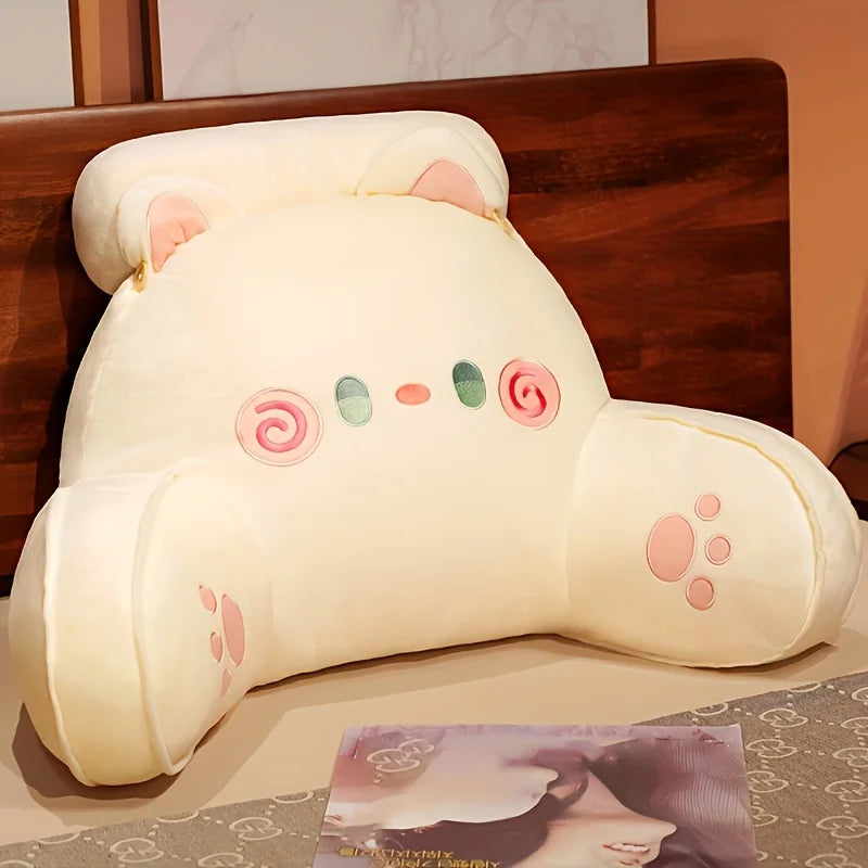 70*50CM Large Size Bedhead Backrest Pillow