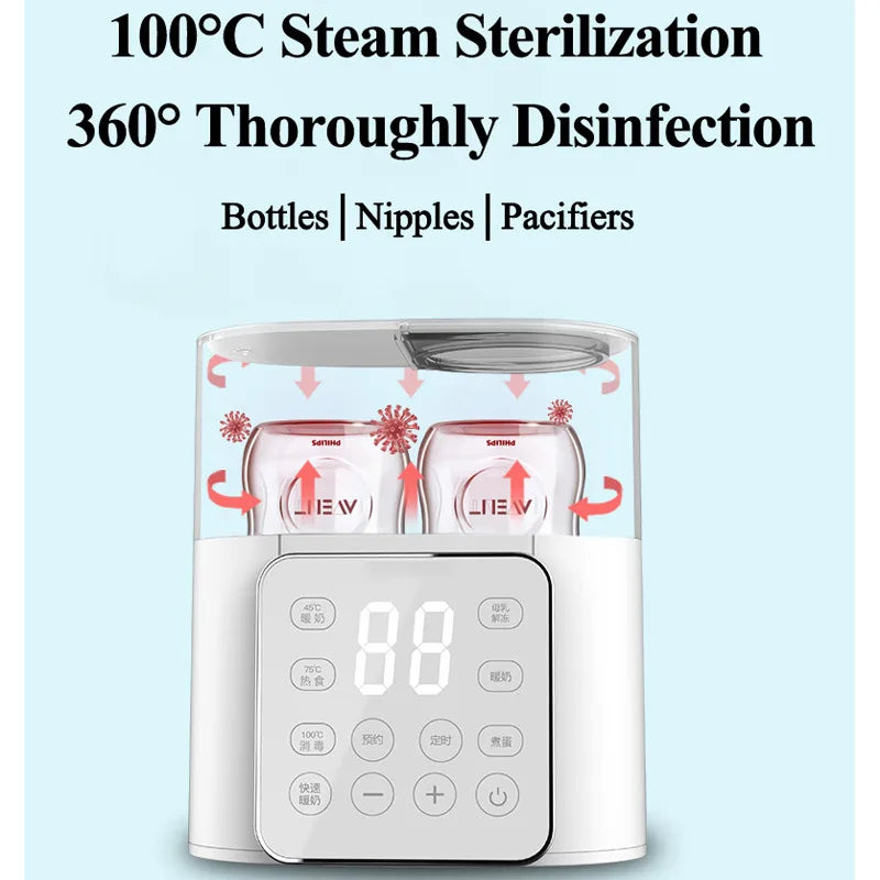 Multi Function Fast Baby Bottle Warmer