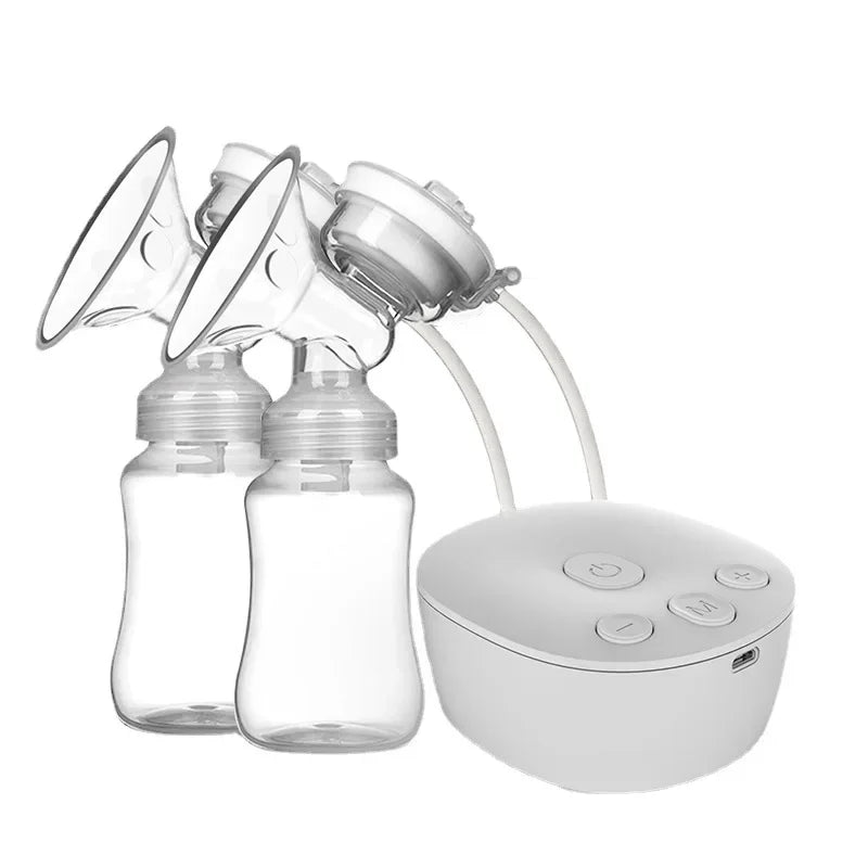 Multi Functional Electric Breast Pump with High Suction on Both Sides and Silent Operation