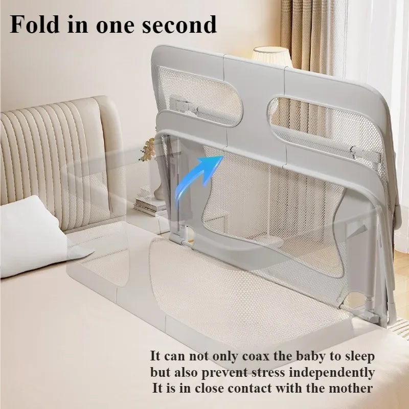 Foldable Baby Bedside Bassinet