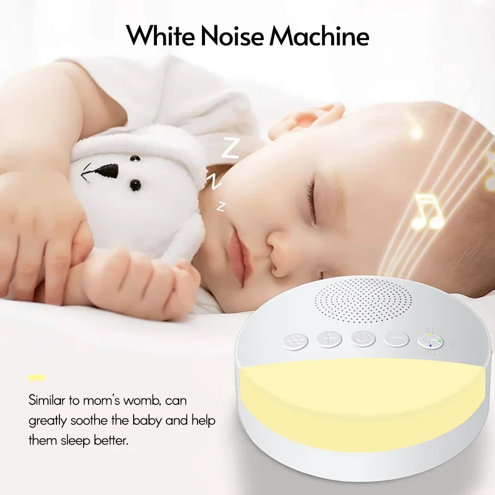 Baby White Noise Machine USB Rechargeable