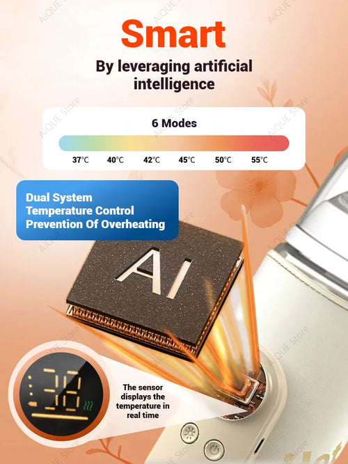 10000mAh USB Portable Milk Warmer