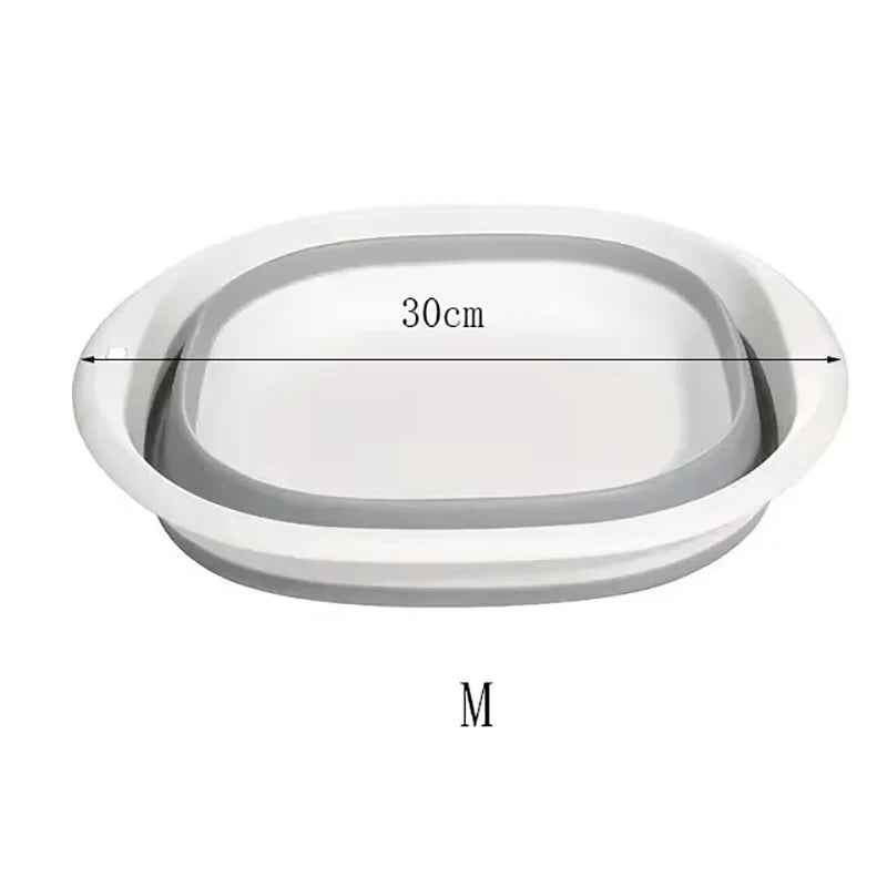 Baby Bathtub, Foldable Kids Bathing Tubs