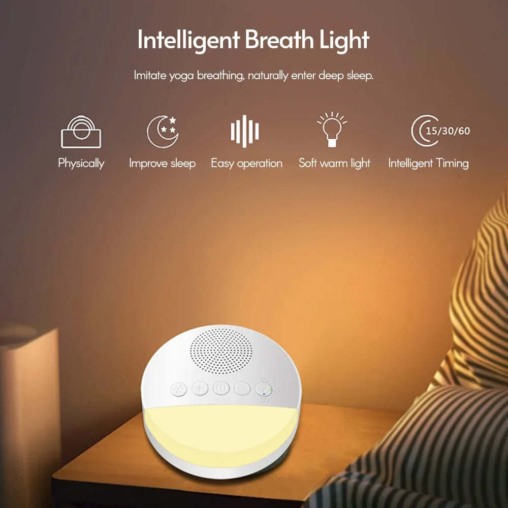 Baby White Noise Machine USB Rechargeable