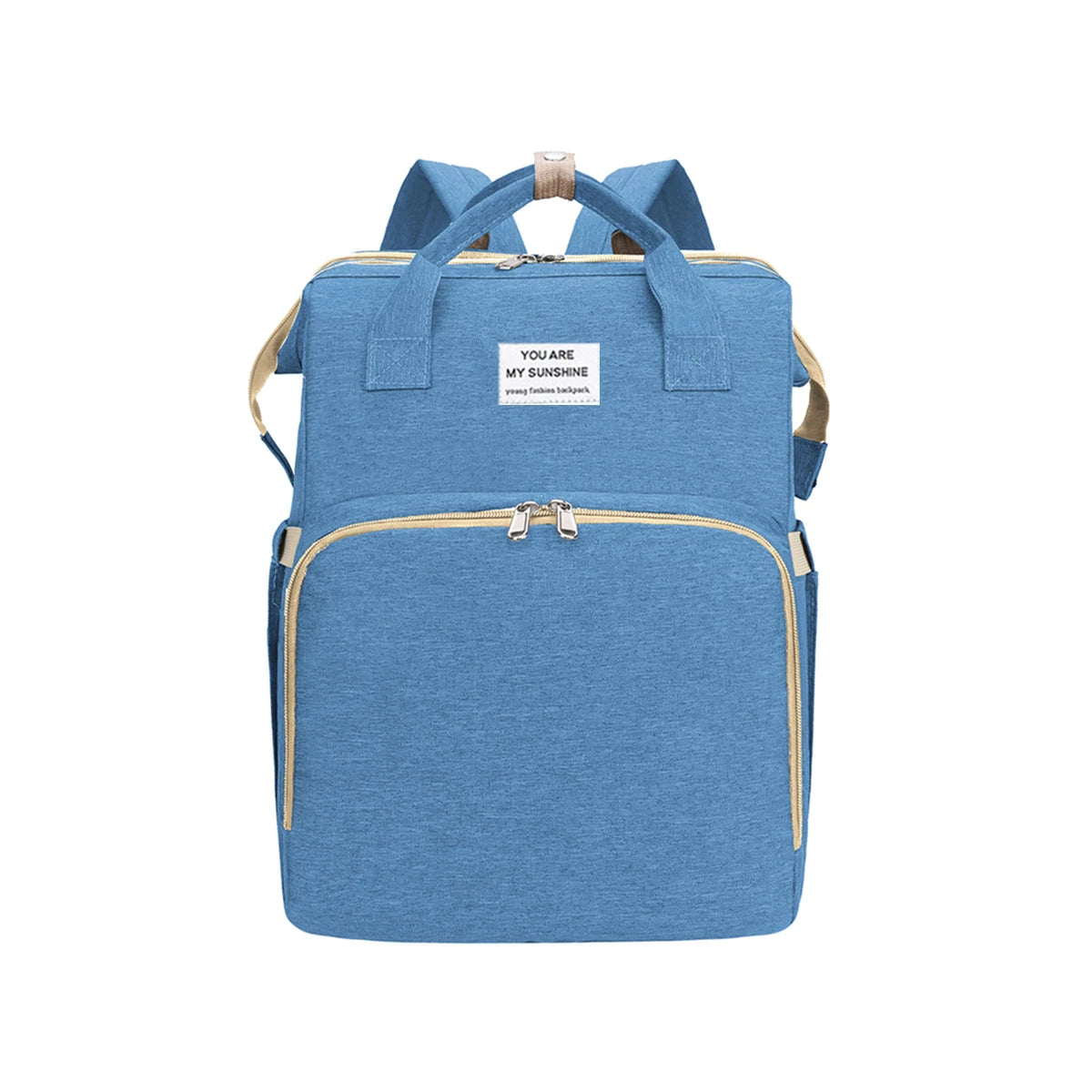 Foldable Bed, Diaper bag With Changing Station