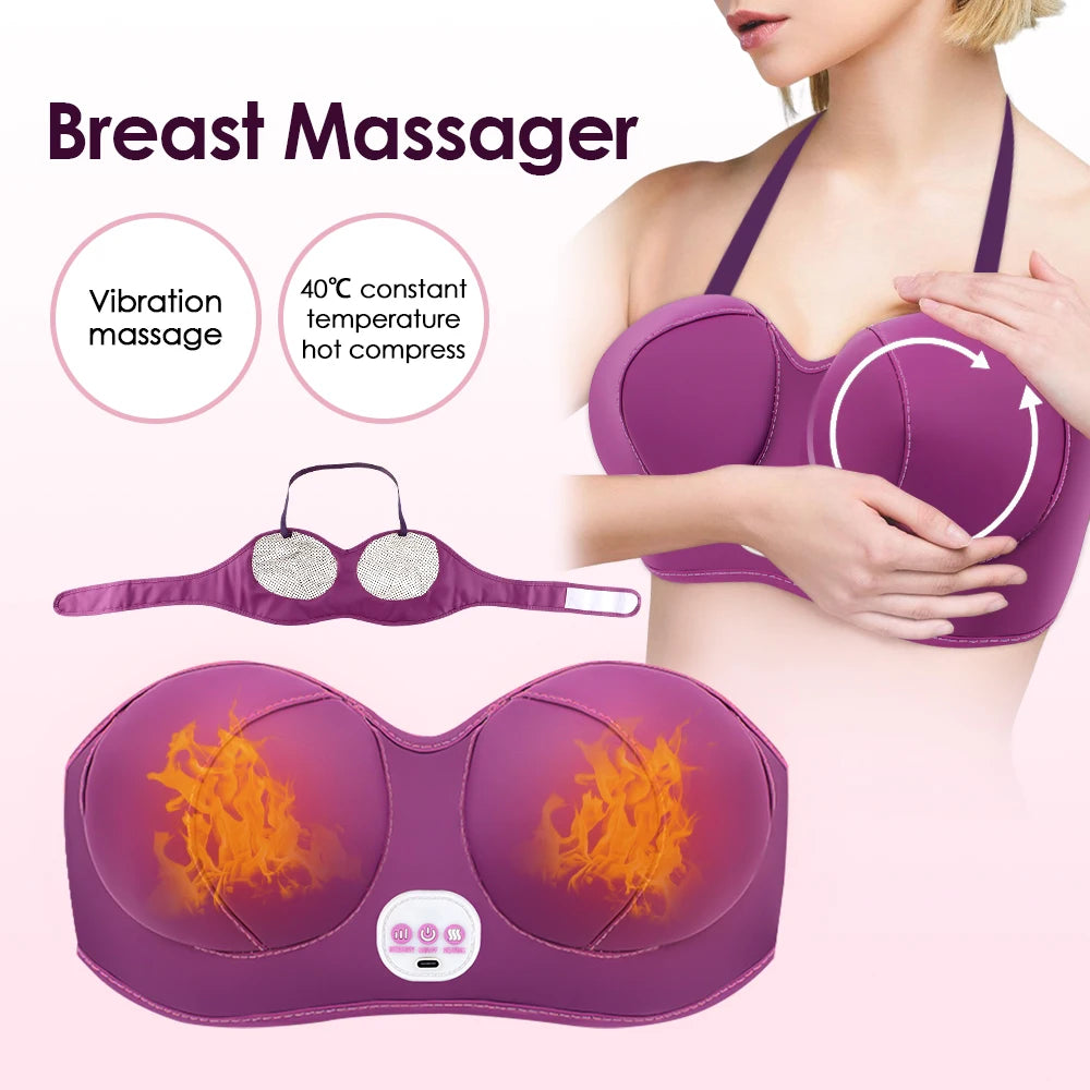 Electric Breast Massager