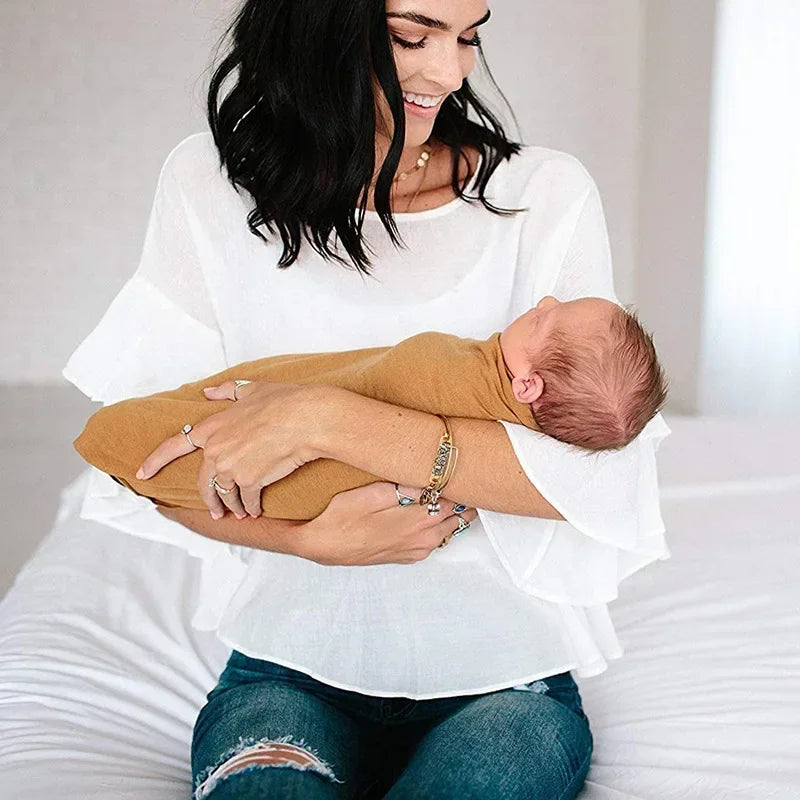 Baby Swaddle Bamboo Cotton Blanket