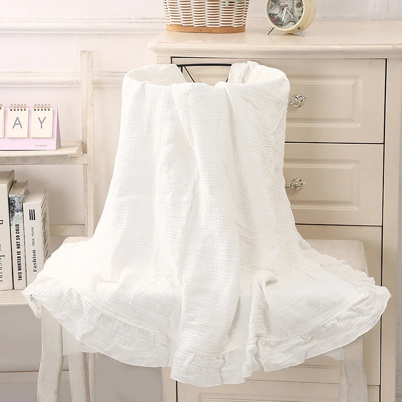 Muslin Cotton Baby Swaddle Blanket