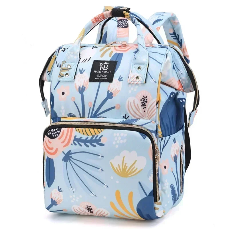 Fashion Print Nappy Backpack Bag