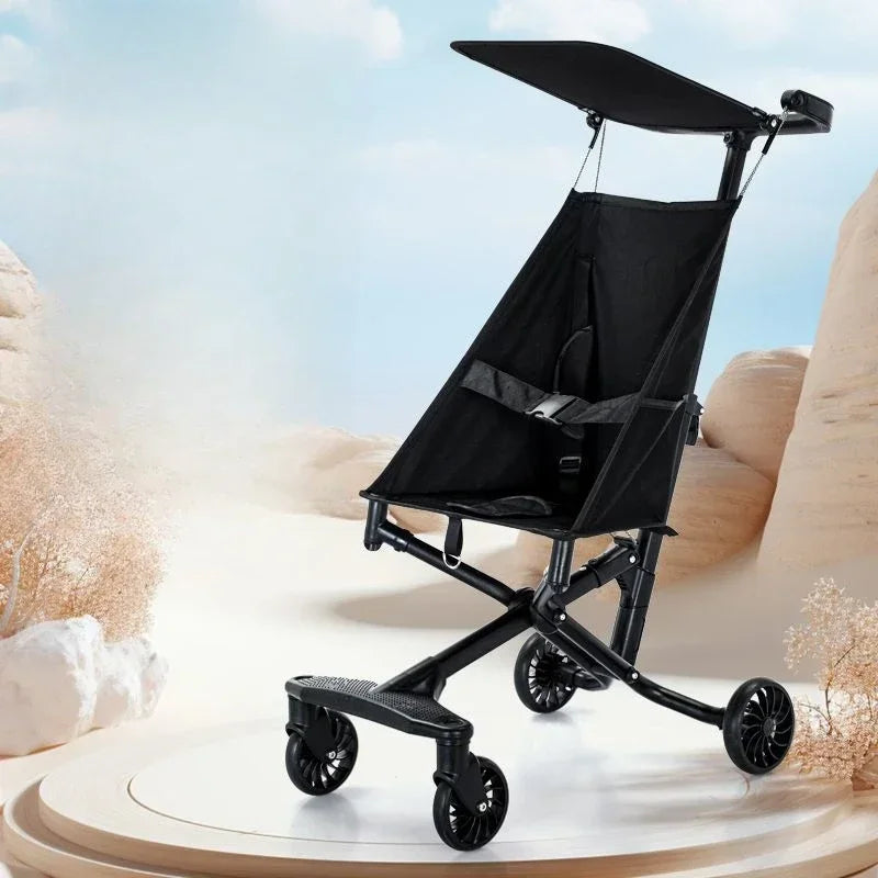 Lightweight & Foldable Baby Stroller