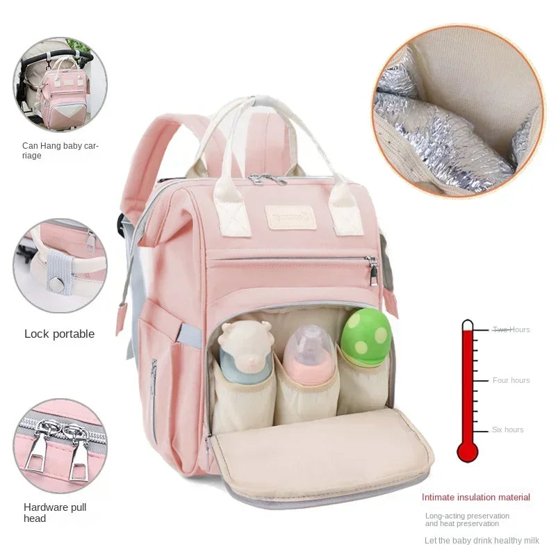 Baby Diaper Bag Baby Stroller Hanging Backpack