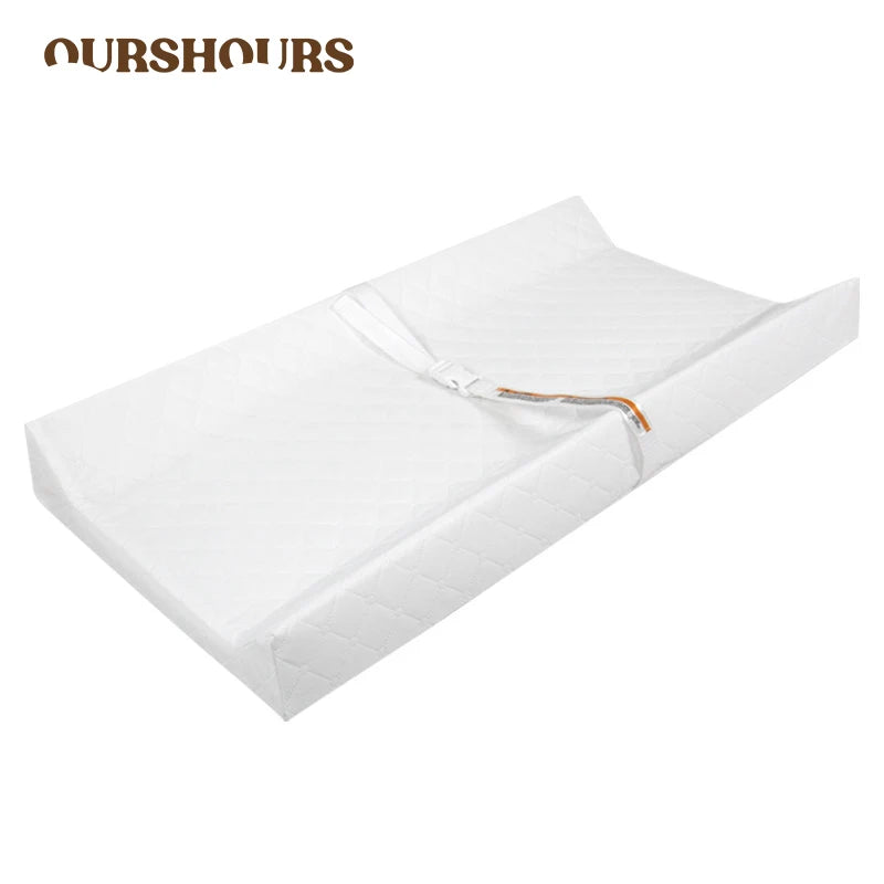 Portable Baby Changing Diaper Pad and Cover