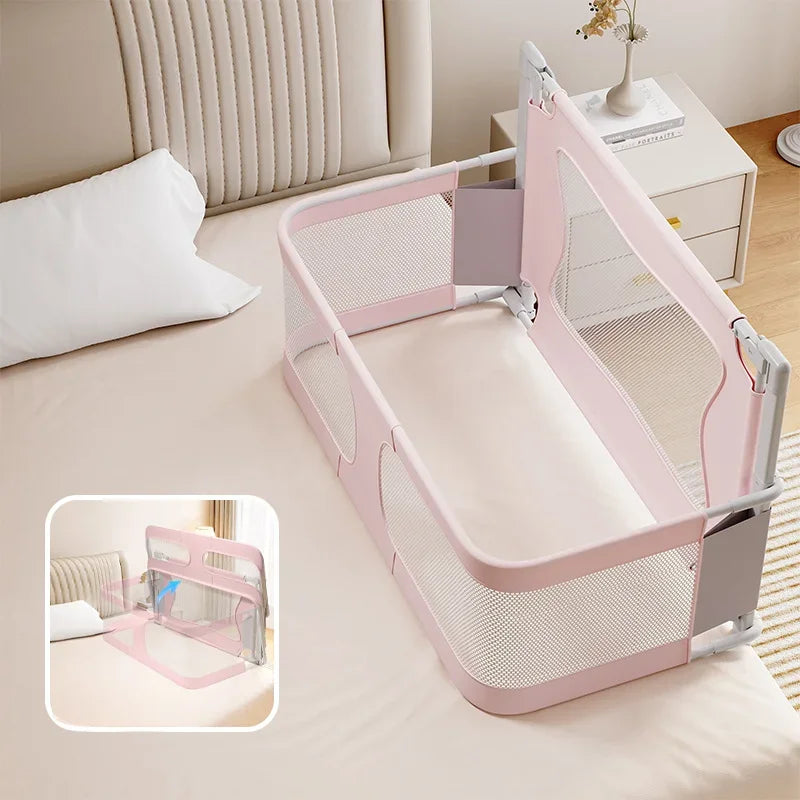 Foldable Baby Bedside Bassinet