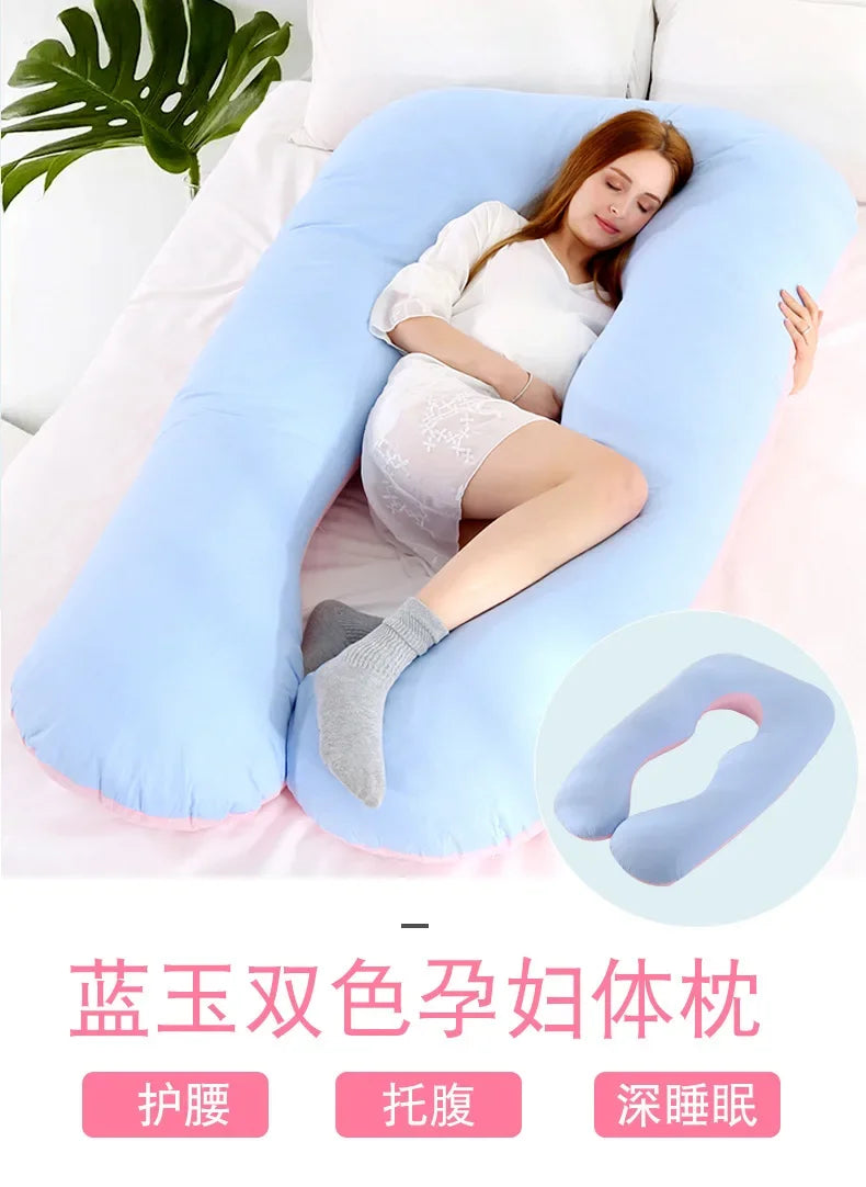 Maternity Pillow for Women, Cotton