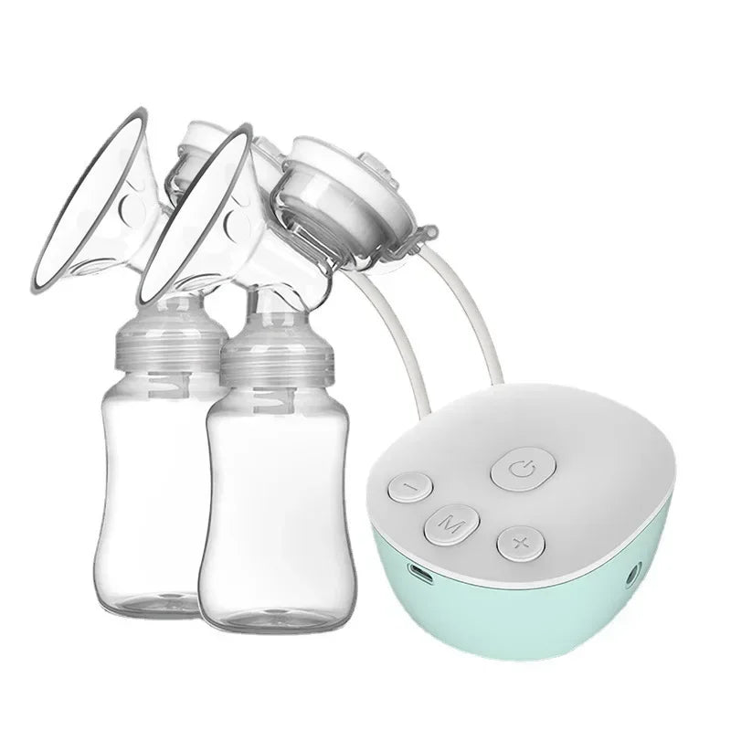 Multi Functional Electric Breast Pump with High Suction on Both Sides and Silent Operation