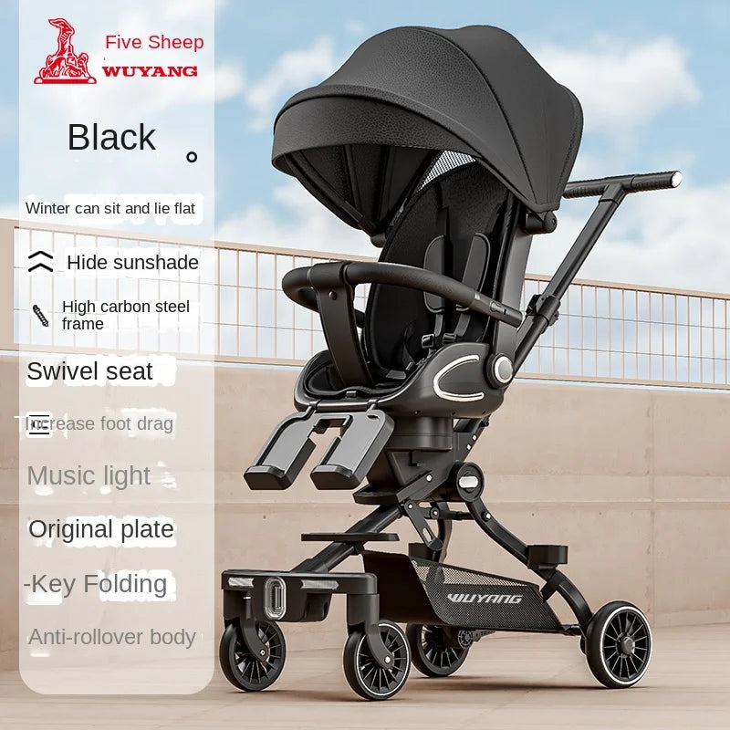Foldable & Light Baby Stroller