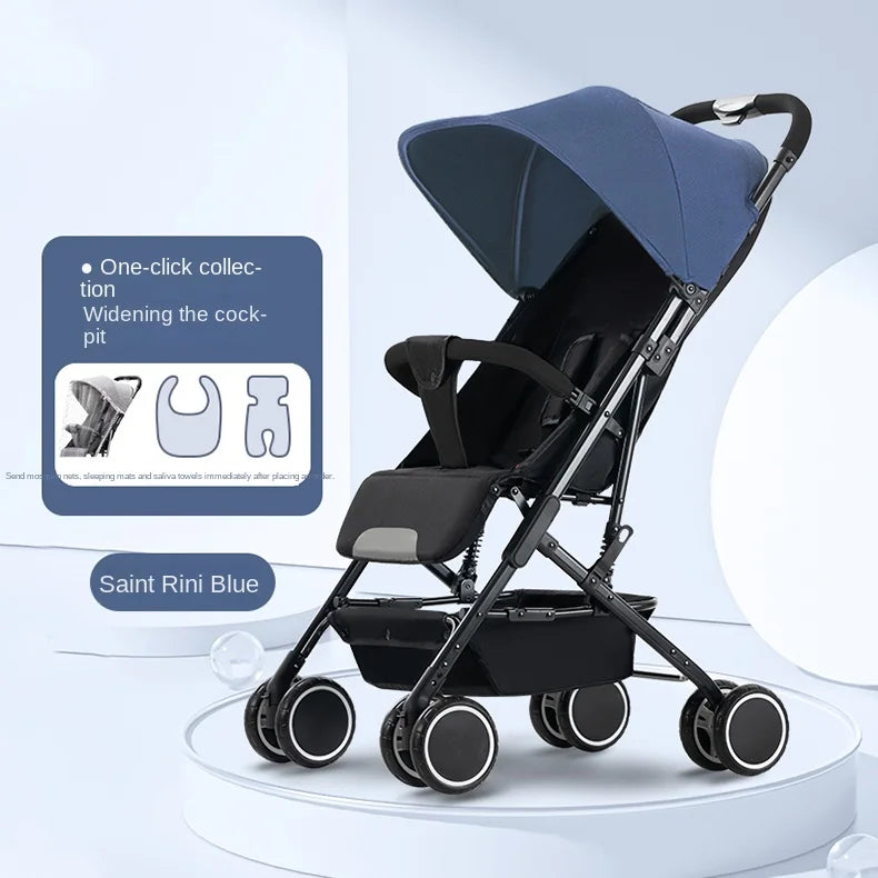 Ultra Lightweight & Foldable Baby Stroller