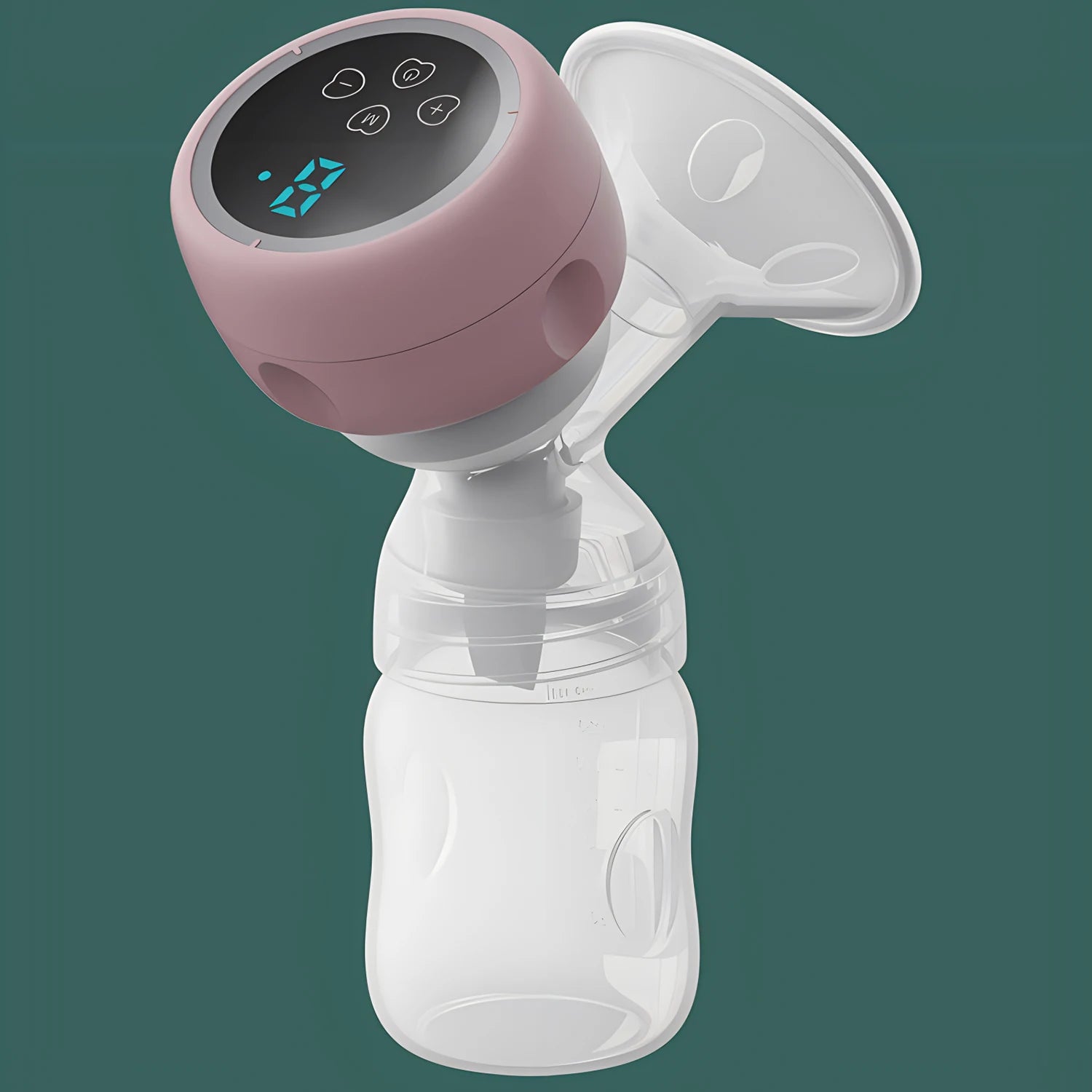 Electric Breast Pump Intelligent Integrated High Suction Breast Pump