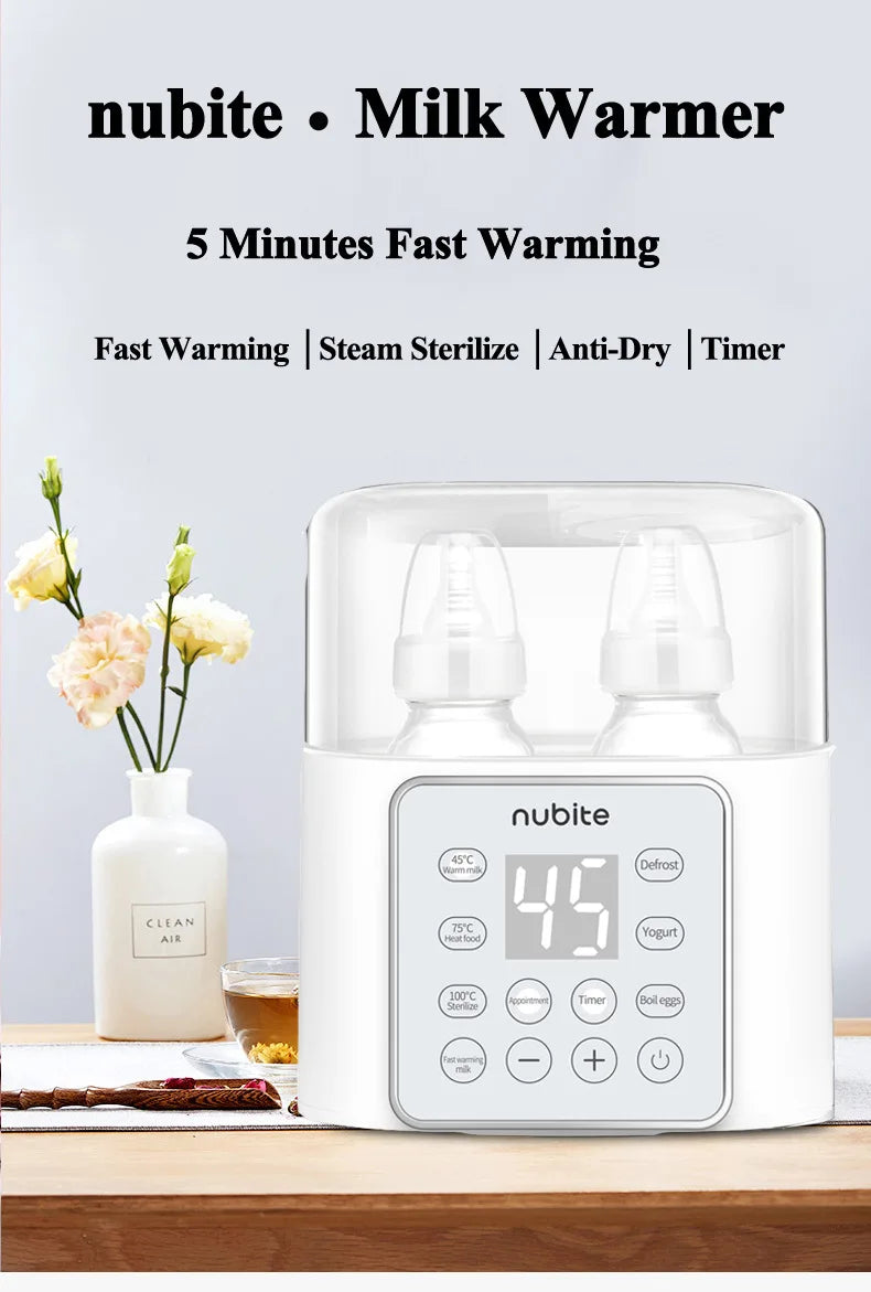 Multi Function Fast Baby Bottle Warmer