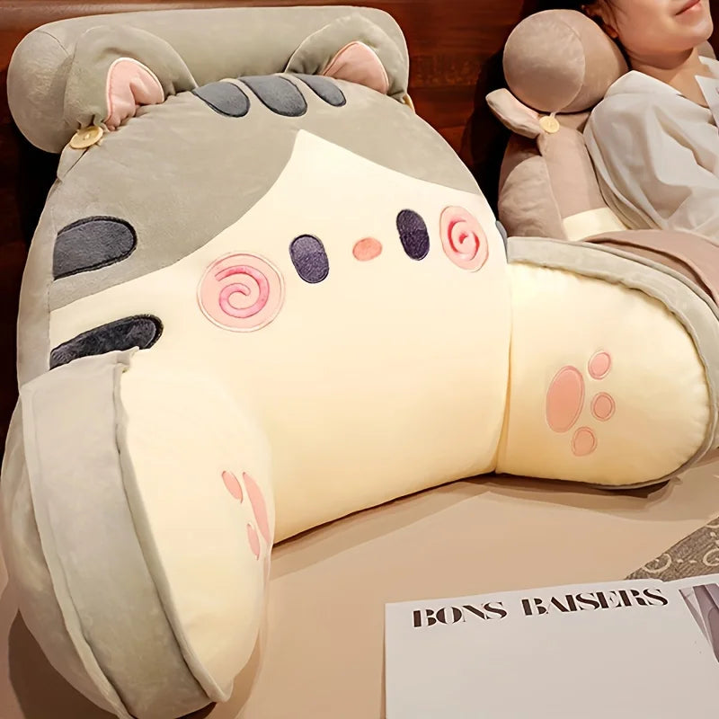 70*50CM Large Size Bedhead Backrest Pillow