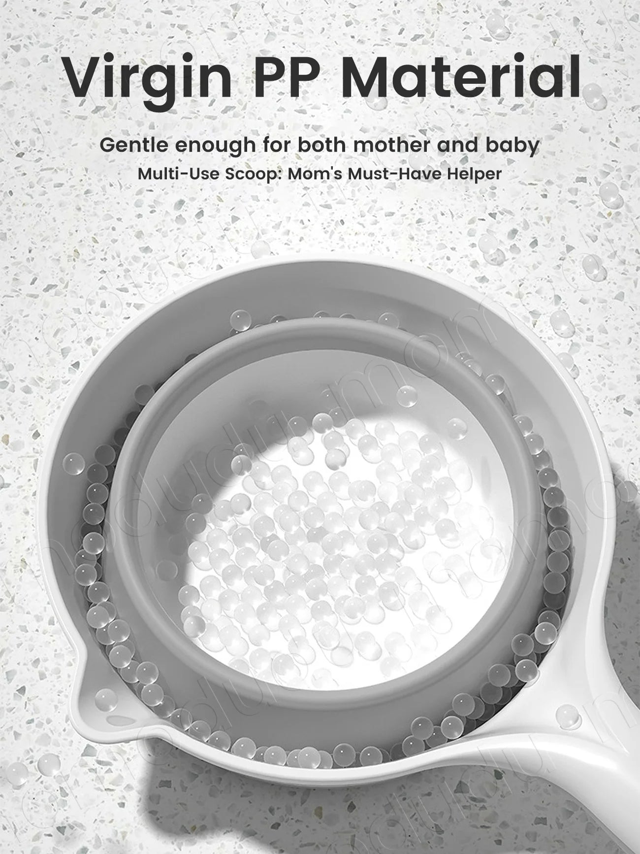 Baby Bath Rinsing Cup