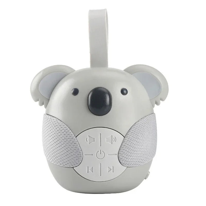 Portable White Noise Machine Baby Soother with 5 Light Music