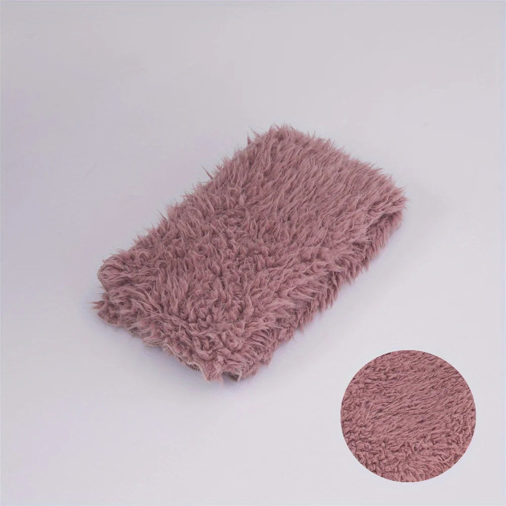 Newborn Fluffy Blanket