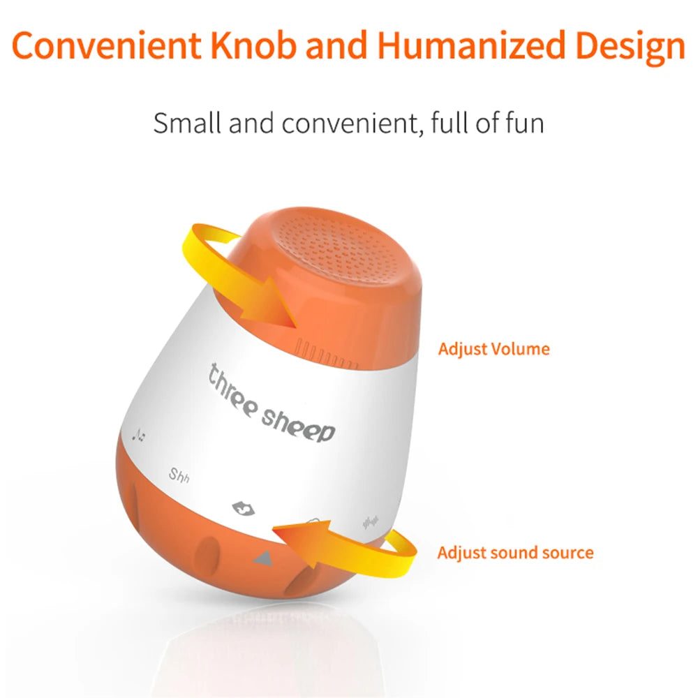 Baby White Noise Machine Smart Music