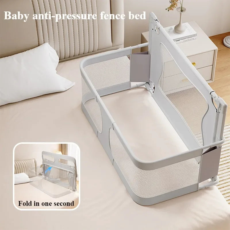Foldable Baby Bedside Bassinet