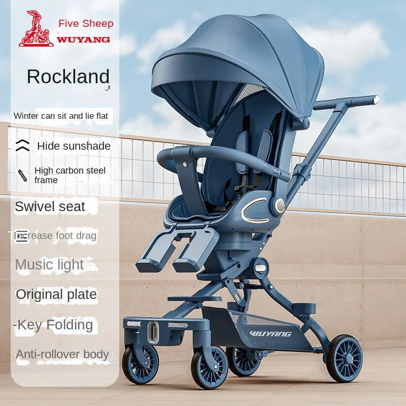 Foldable & Light Baby Stroller