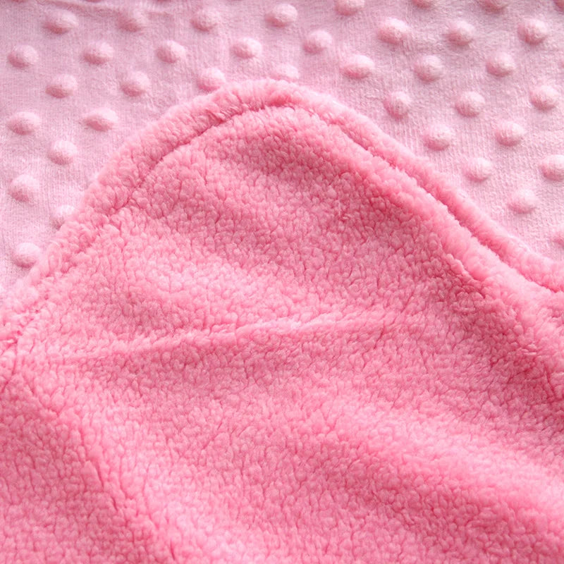 Warm Newborn Baby Blanket