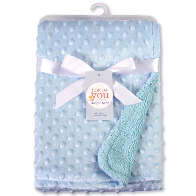 Warm Newborn Baby Blanket