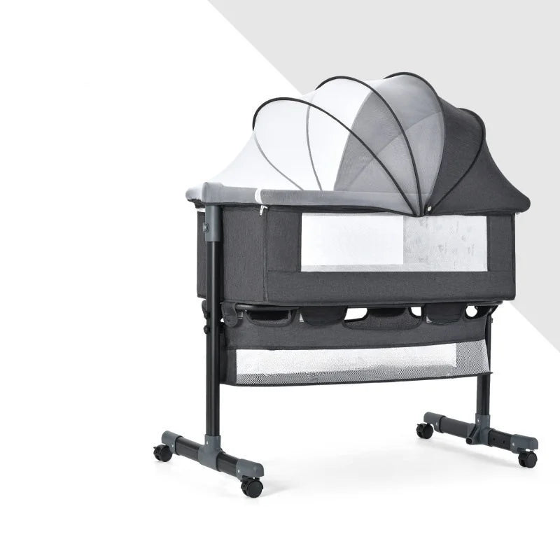 Nursery Bed with Mosquito Net