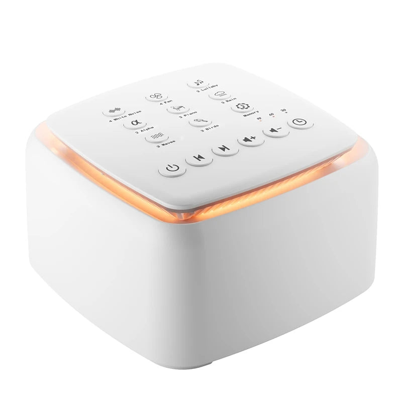 White Noise Machine, Rechargeable Sound Machine for Baby