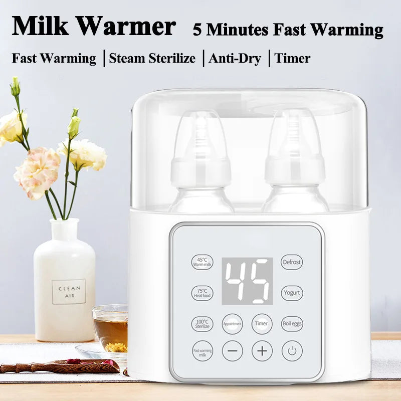 Multi Function Fast Baby Bottle Warmer