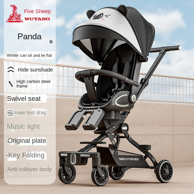 Foldable & Light Baby Stroller