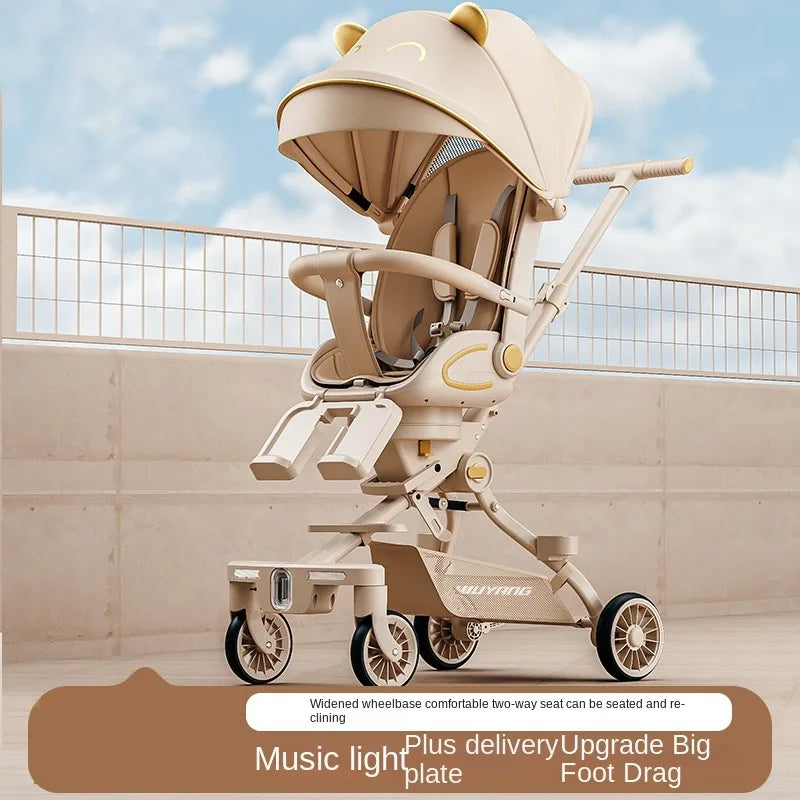 Foldable & Light Baby Stroller