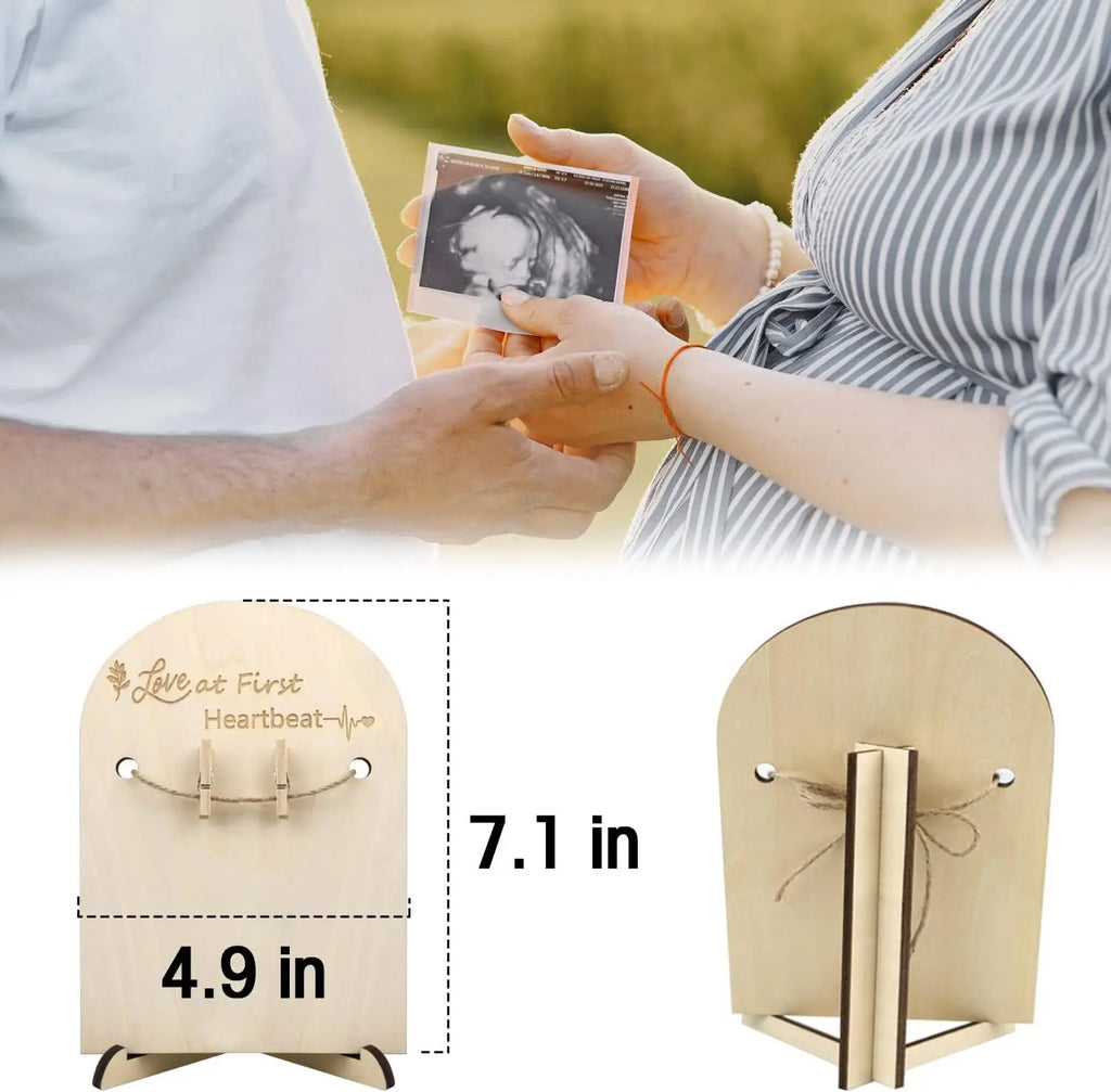 Baby Ultrasound Picture Frame