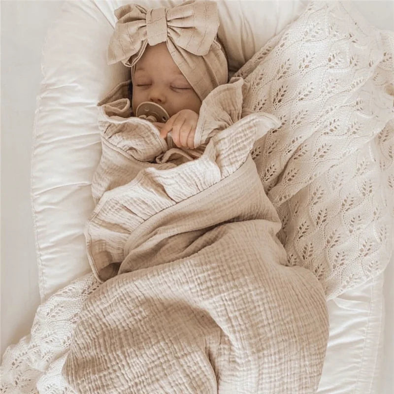 Muslin Cotton Baby Swaddle Blanket