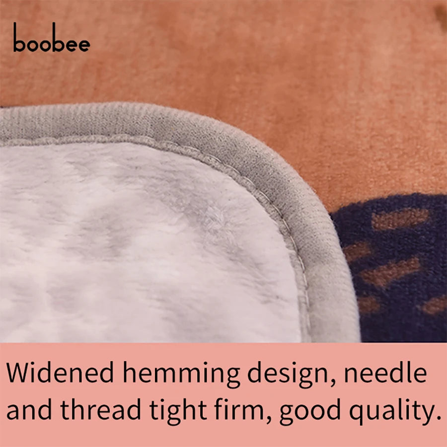 1Pc Super Soft Plush Baby Blanket