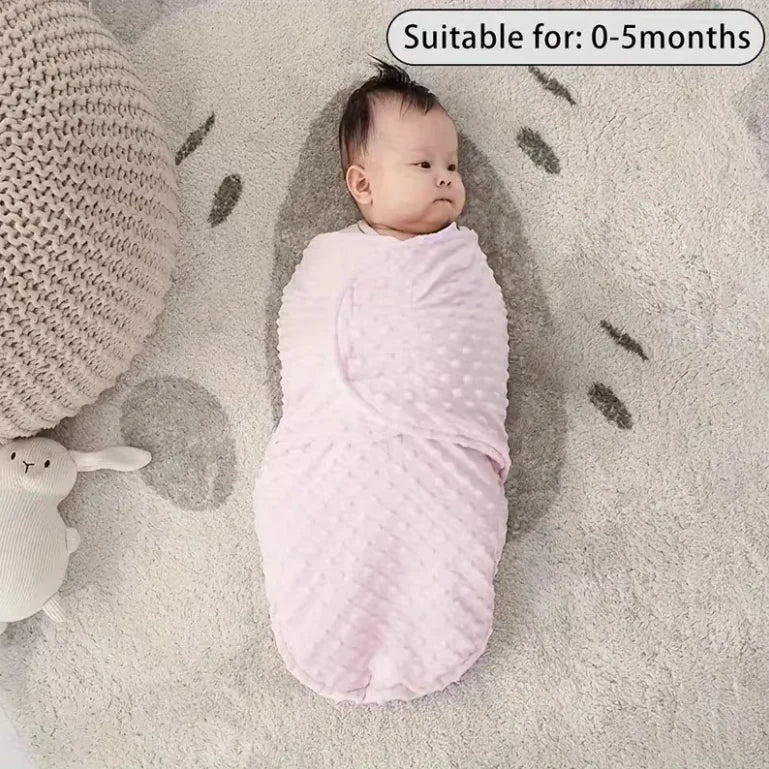 Baby Swaddle Blanket for 0-12 Months