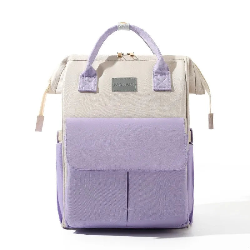 Baby Diaper Bag with 2pcs Stroller Hooks