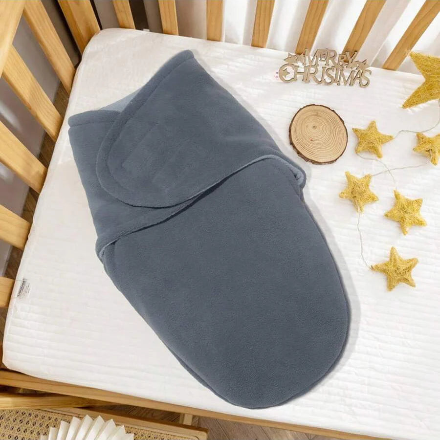 1Pc Baby Solid Color Swaddle