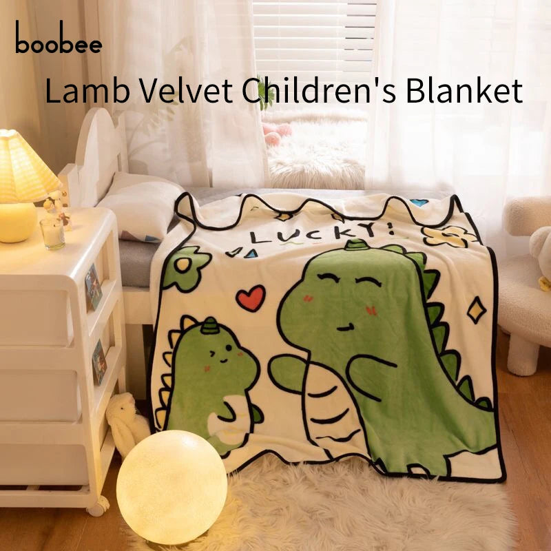 1Pc Super Soft Plush Baby Blanket